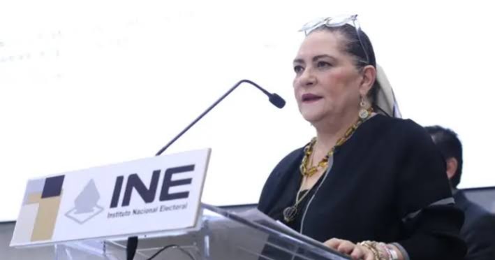 Anuncia Guadalupe Taddei su renuncia al INE tras escándalo de contratos