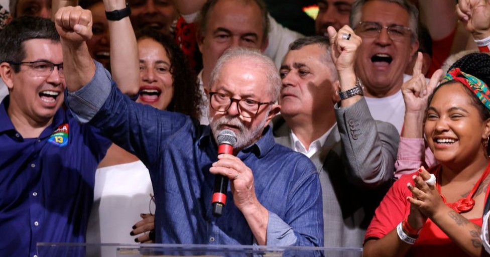 Brasil reelige a Lula da Silva para un cuarto periodo presidencial