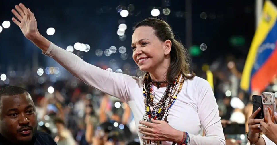 Sorprende María Corina Machado con su regreso a Venezuela