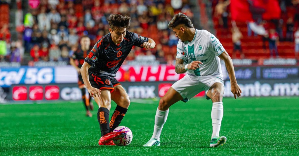 ¡Adiós a la racha! Santos Laguna cae 3-1 en su visita a los Xolos de Tijuana