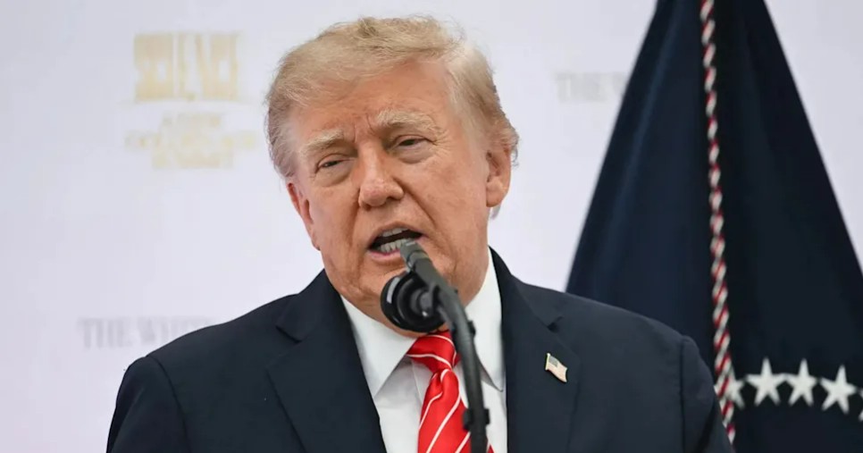 Trump declara molestia con Noruega tras no ser galardonado con Nobel de la Paz