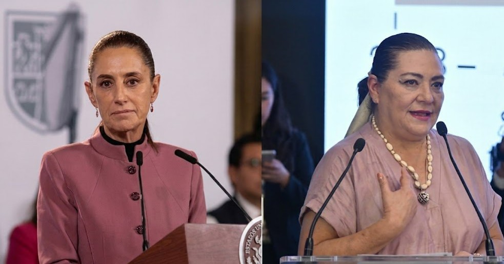 Presidenta Sheinbaum respalda renuncia de Guadalupe Taddei al INE