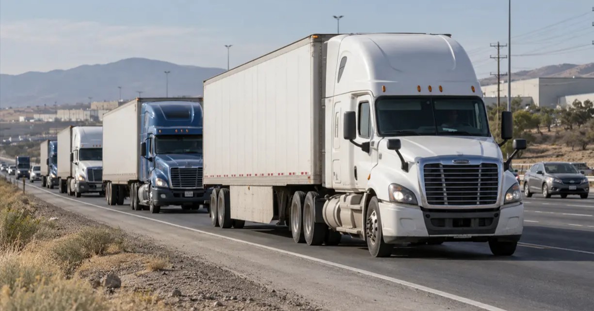 Paro de transportistas deja afectaciones en 19 estados de México
