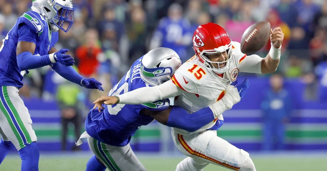 ¡Adiós invicto! Los Seahawks vencen a Kansas City y les propinan su primera derrota de la campaña