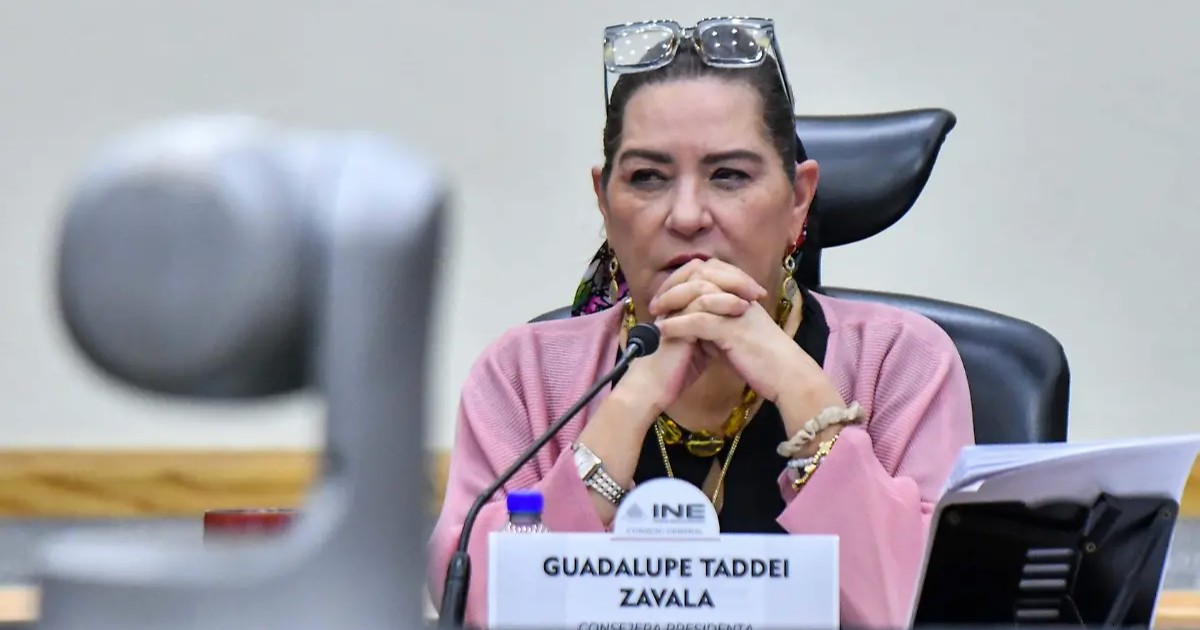 Formaliza Guadalupe Taddei su renuncia ante la Cámara de Diputados