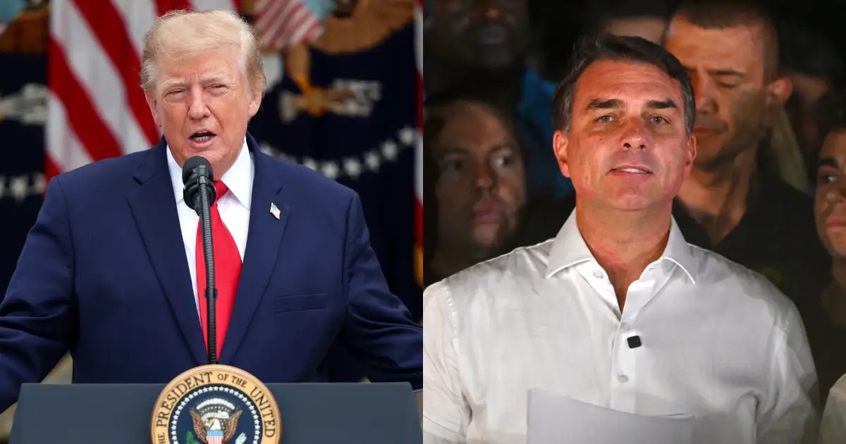 Anuncia gobierno de Estados Unidos que acogerá a Flávio Bolsonaro y a su familia