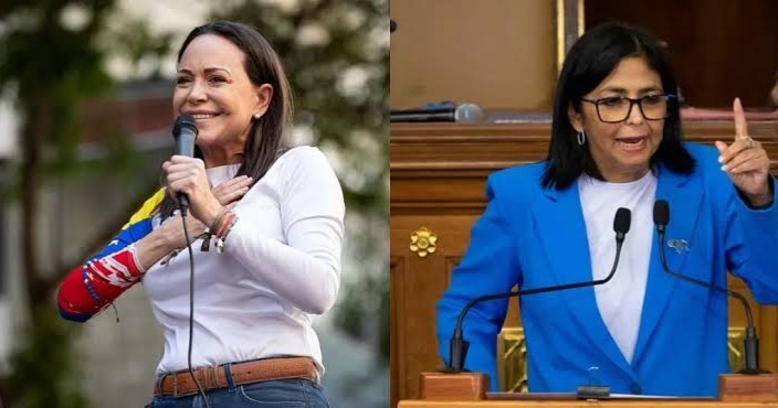 "Que nadie se entrometa" en Venezuela, advierte Delcy Rodríguez tras regreso de Machado