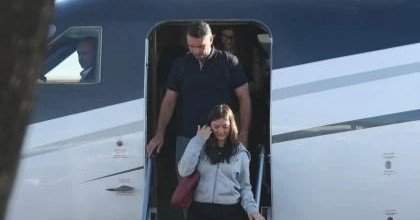  Llega Flávio Bolsonaro a Miami tras revocación de su visa