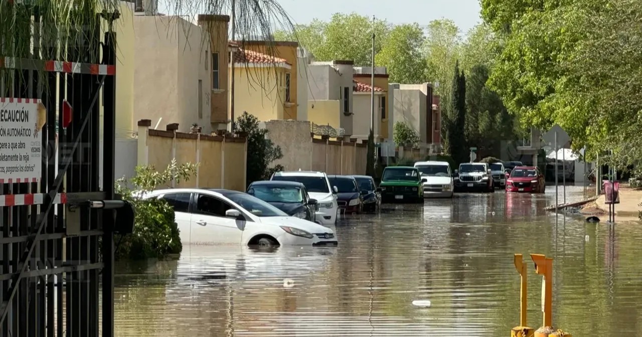 Lluvias afectan 300 viviendas en Ciudad Juárez