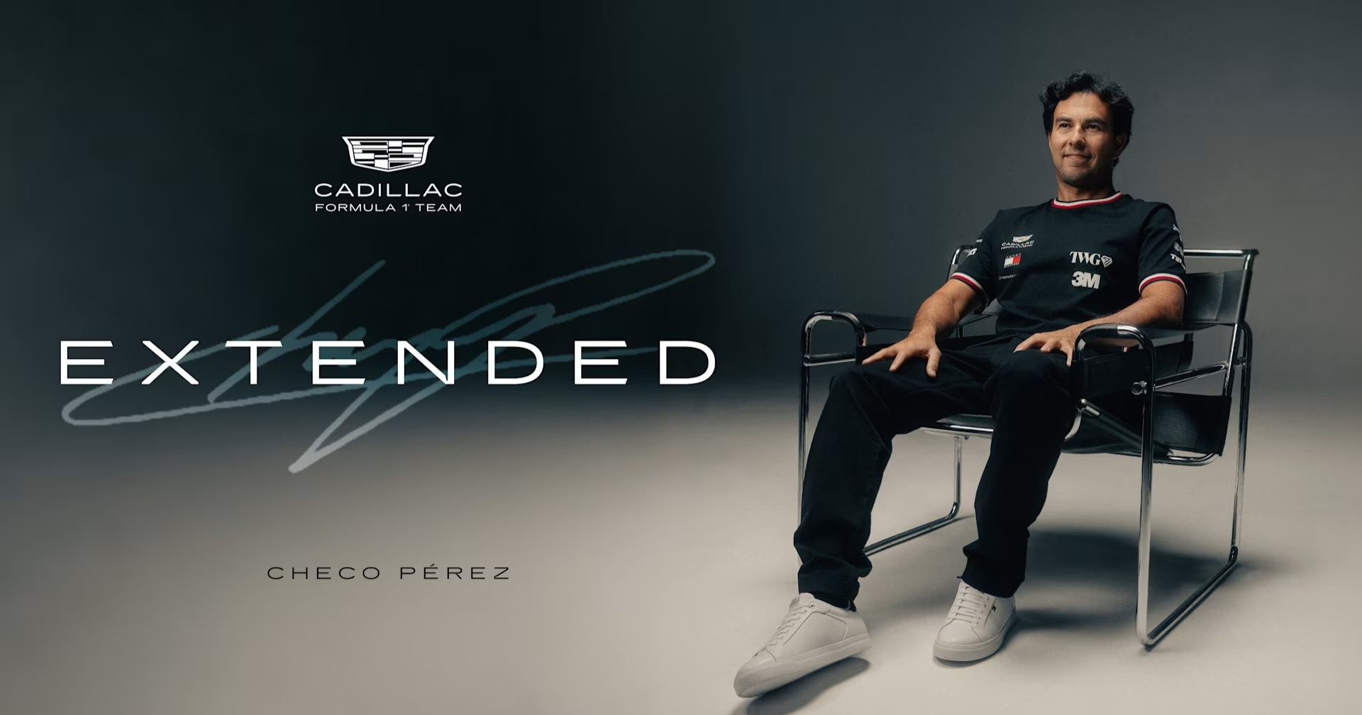 ¡Se queda en la F1! 'Checo' Pérez renueva su contrato con Cadillac hasta 2029 