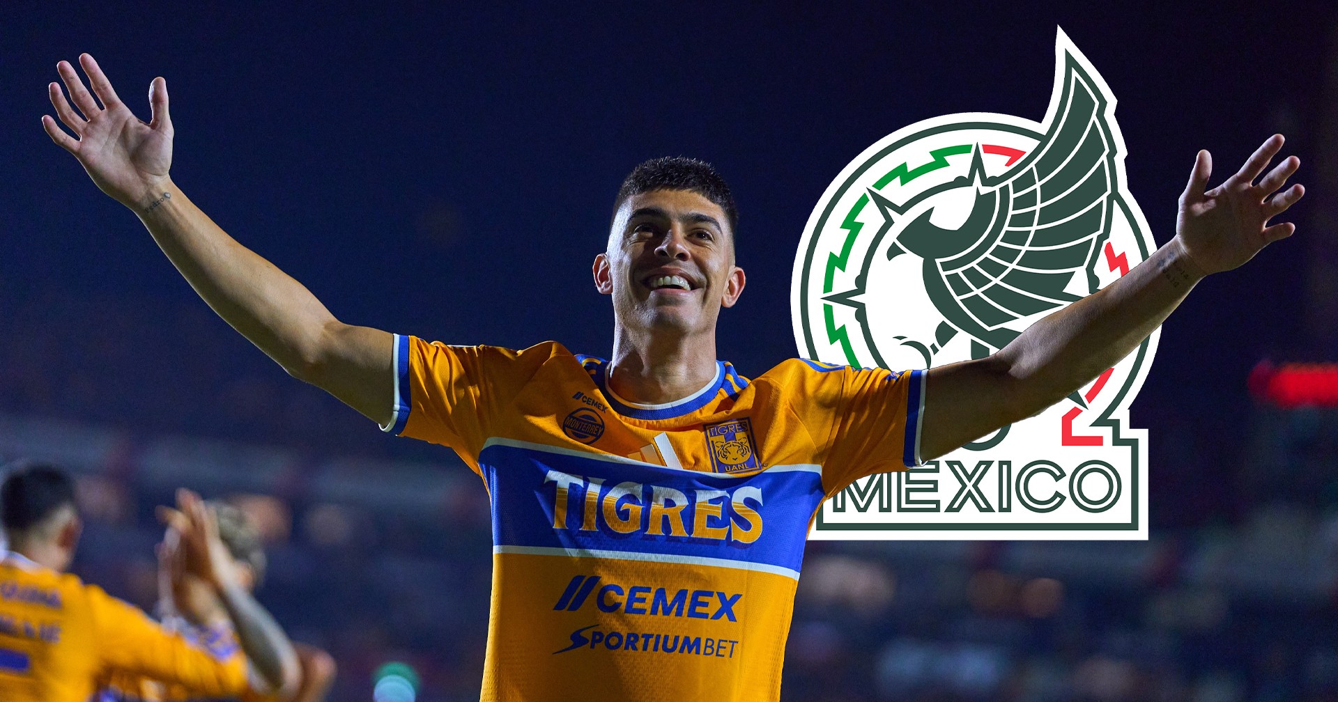 ¿Juan Brunetta a la Selección Mexicana? Rafael Márquez presenta interés en convocarlo