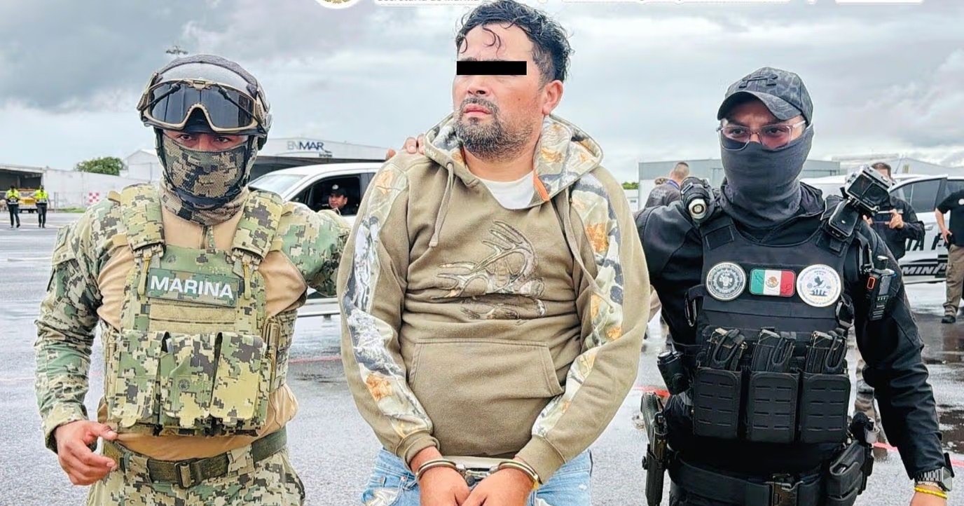 Detienen a 'El Semáforo' señalado como presunto jefe criminal de Oaxaca y Veracruz