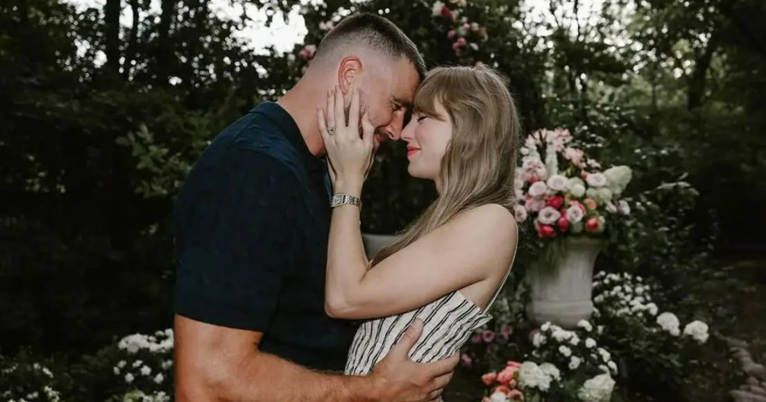 Taylor Swift y Travis Kelce ordenan destruir la decoración de su boda