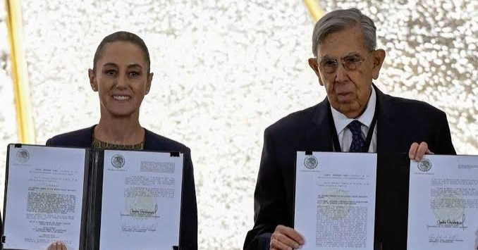 Presidenta Sheinbaum destaca legado democrático de Cuauhtémoc Cárdenas
