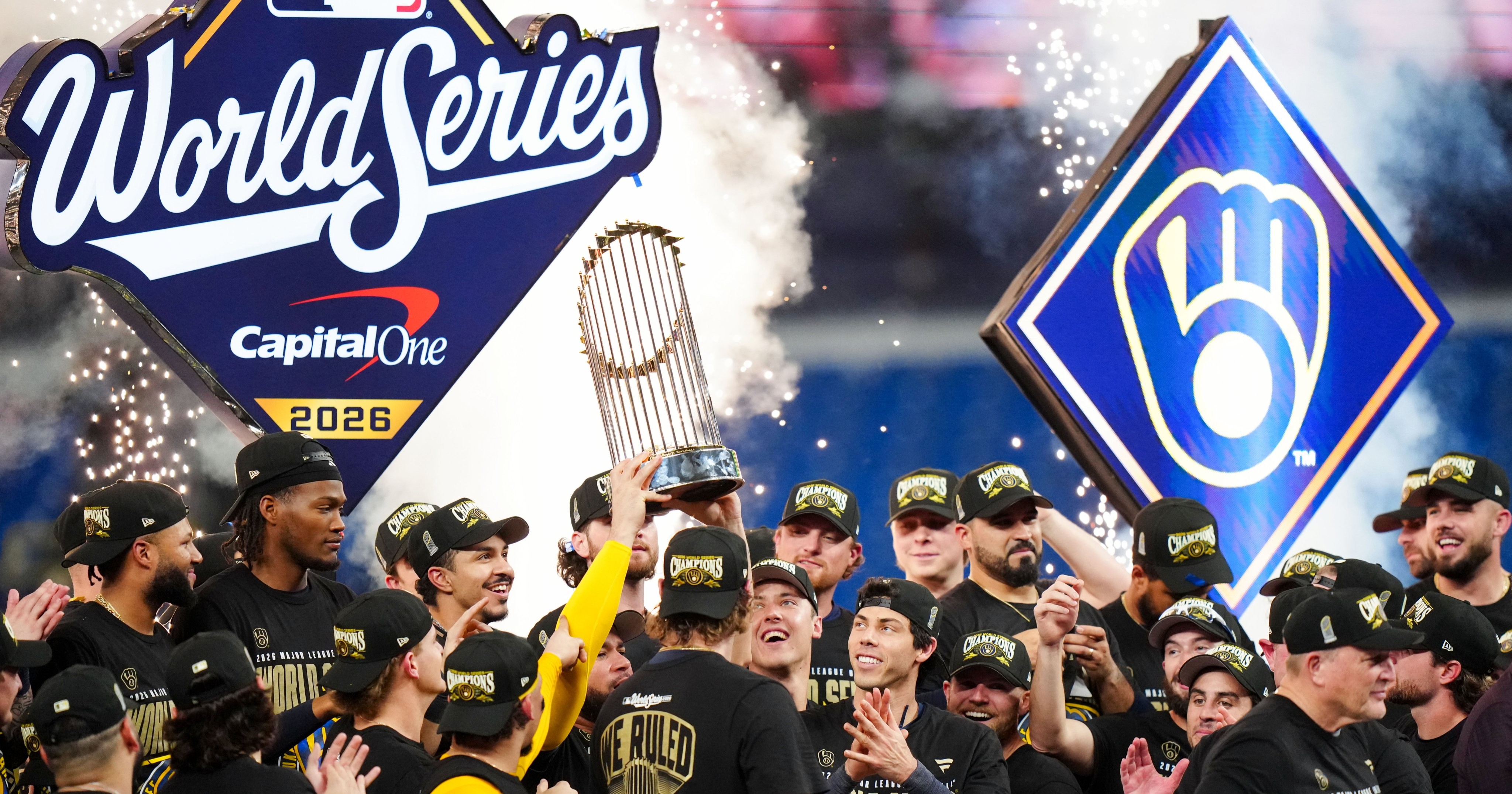 Los Milwaukee Brewers conquistan su primera Serie Mundial tras vencer 4-1 a los Rays