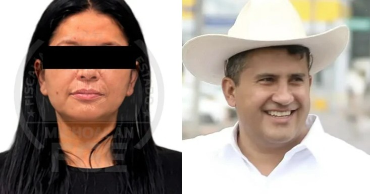 Detienen a exsecretaria del Bienestar de Uruapan por caso Carlos Manzo