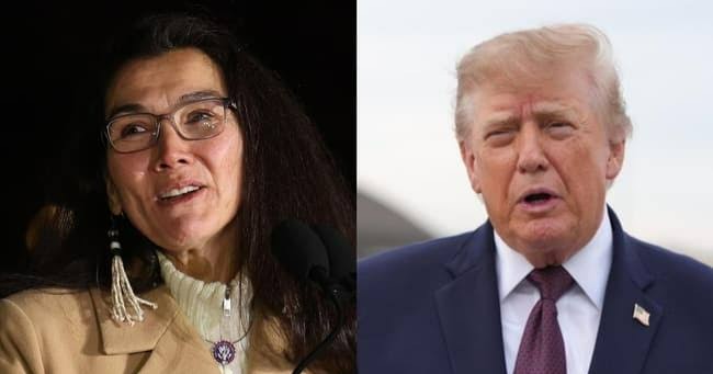 Trump exige dimisión de candidata demócrata por presuntas irregularidades electorales