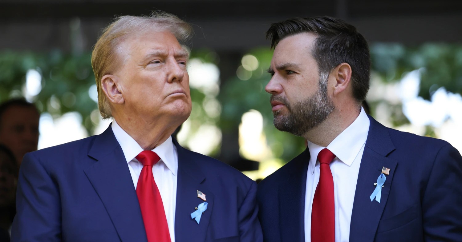Justifica Trump acercamiento de JD Vance con altos mandos iraníes