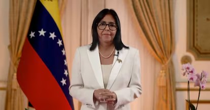 Asegura Delcy Rodríguez que habrá elecciones en Venezuela