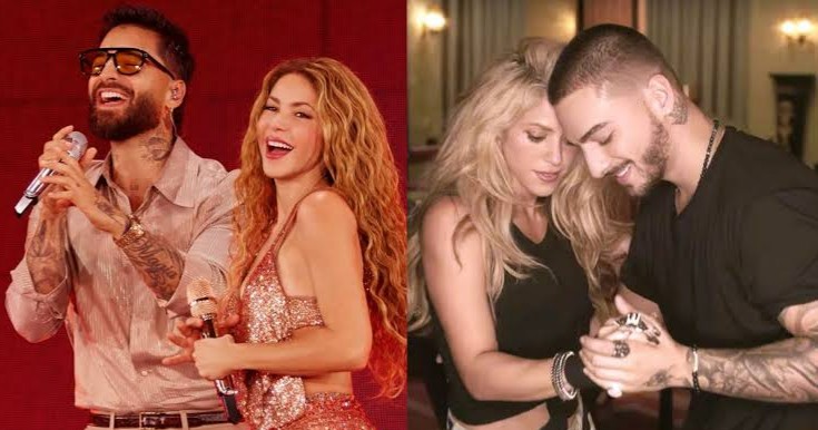Shakira y Maluma celebran 10 años de su éxito 'Chantaje'