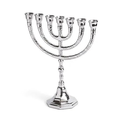 מנורה גימור ניקל 24 ס"מ