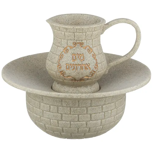 מים אחרונים פולימר מהודר 12 ס"מ
