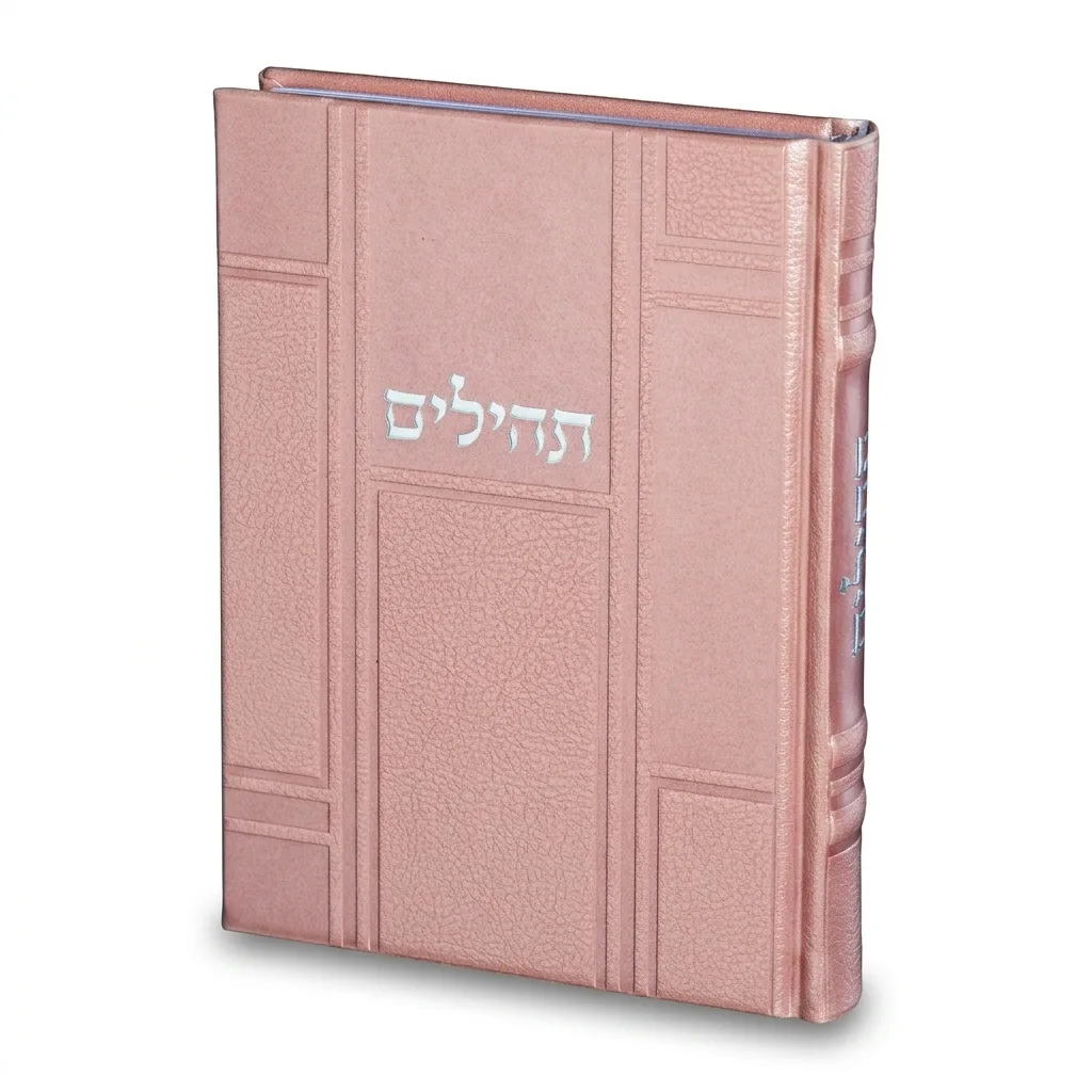 תהילים "כתר התפילה" כריכה מהודרת דמוי עור 17.5x12 ס"מ