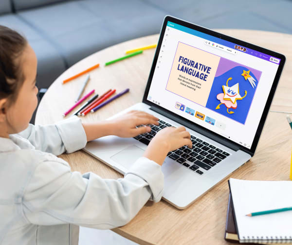 Canva & AI for Kids (Advanced)