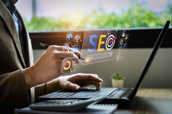 Search Engine Marketing (SEO + AEO + GEO)