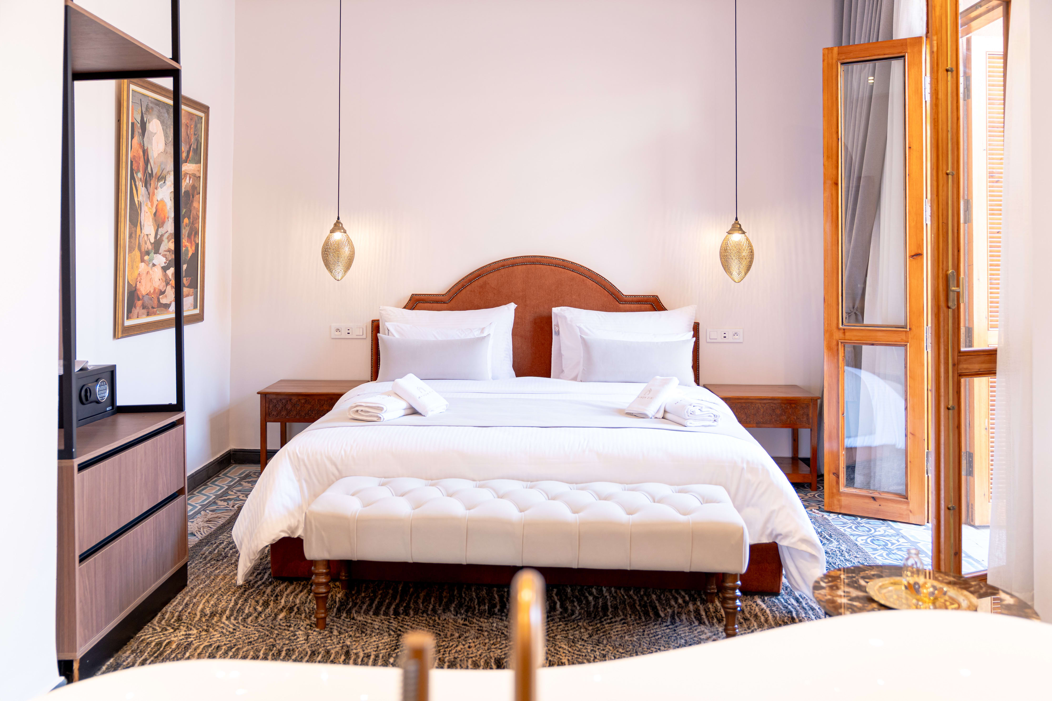 Royal Suite Ziri bedroom