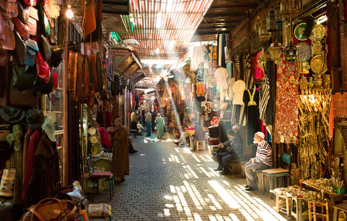 Medina guided tour Marrakech