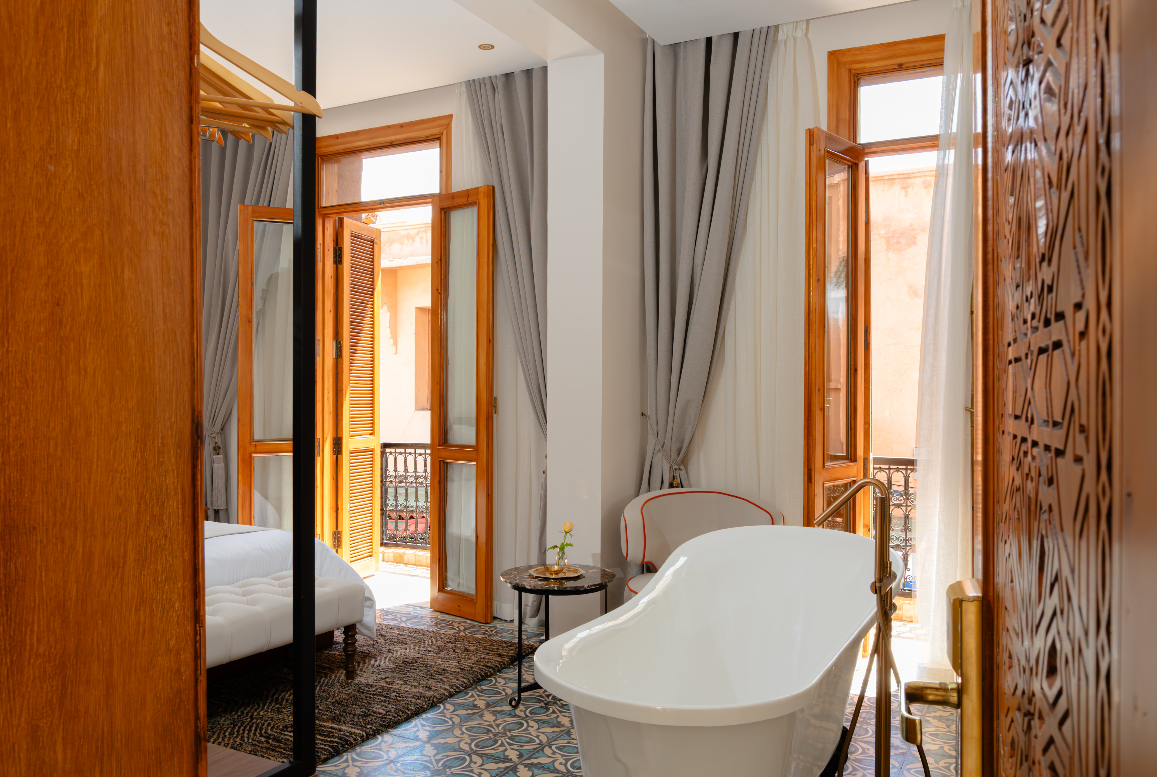 Royal Suite bathroom