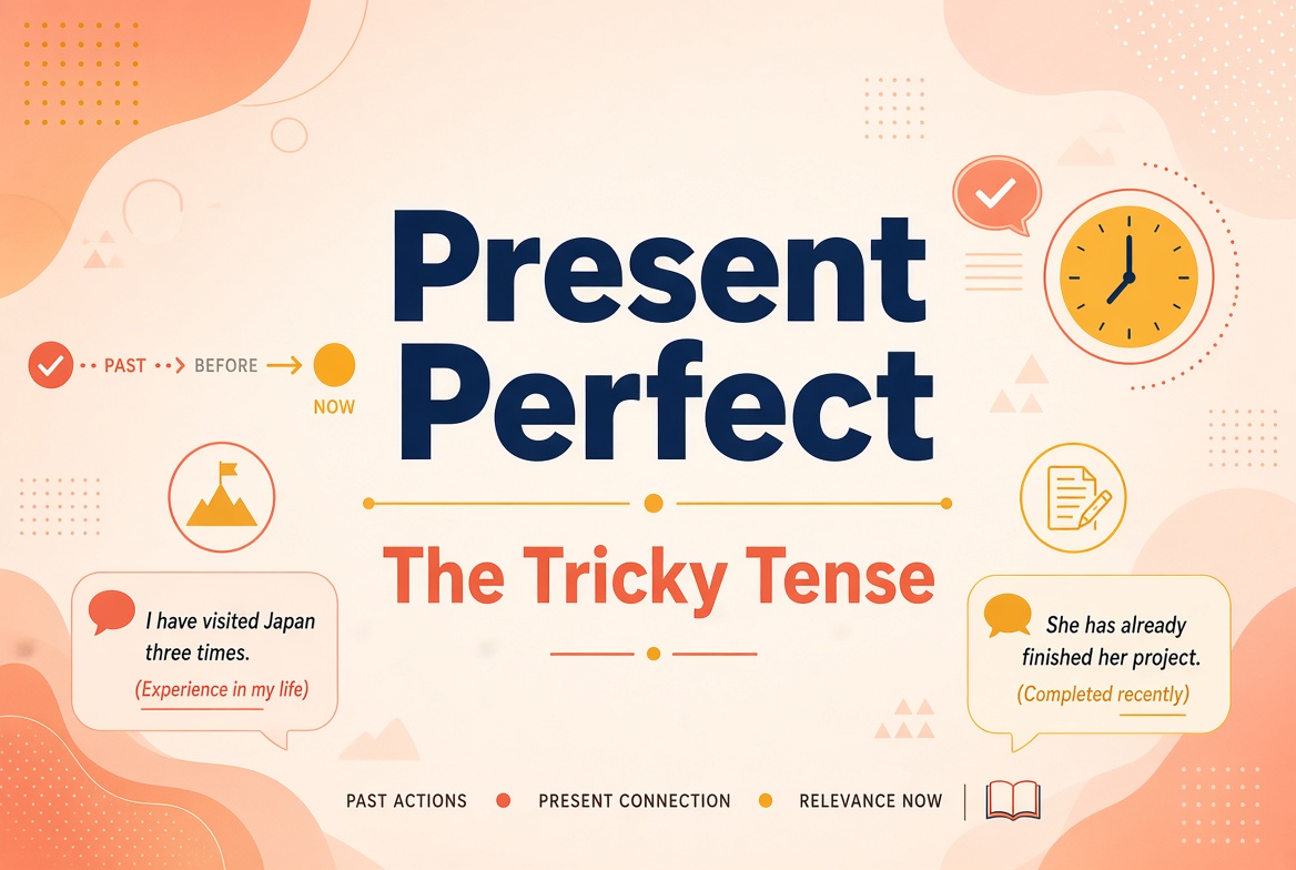 Present Perfect: The Tricky Tense Quiz