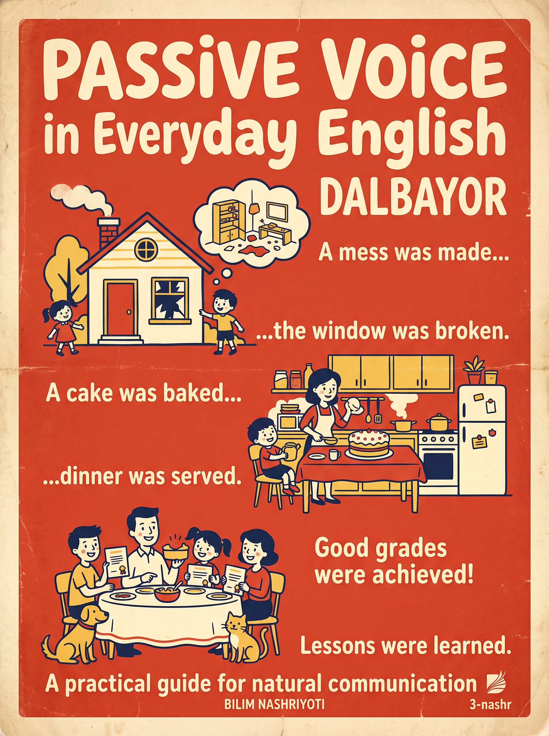Passive Voice in Everyday English Quiz