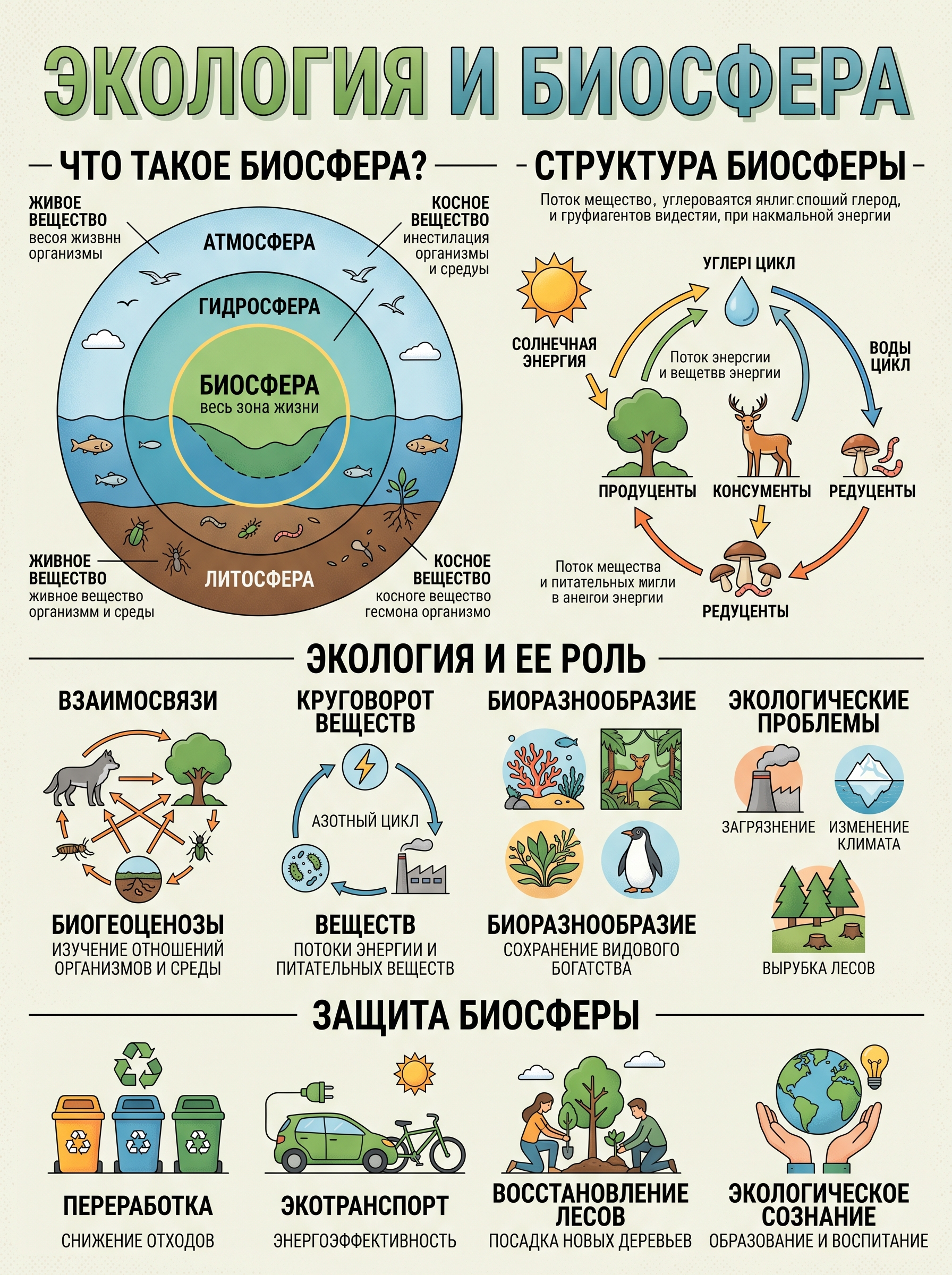 Тест по Биологии