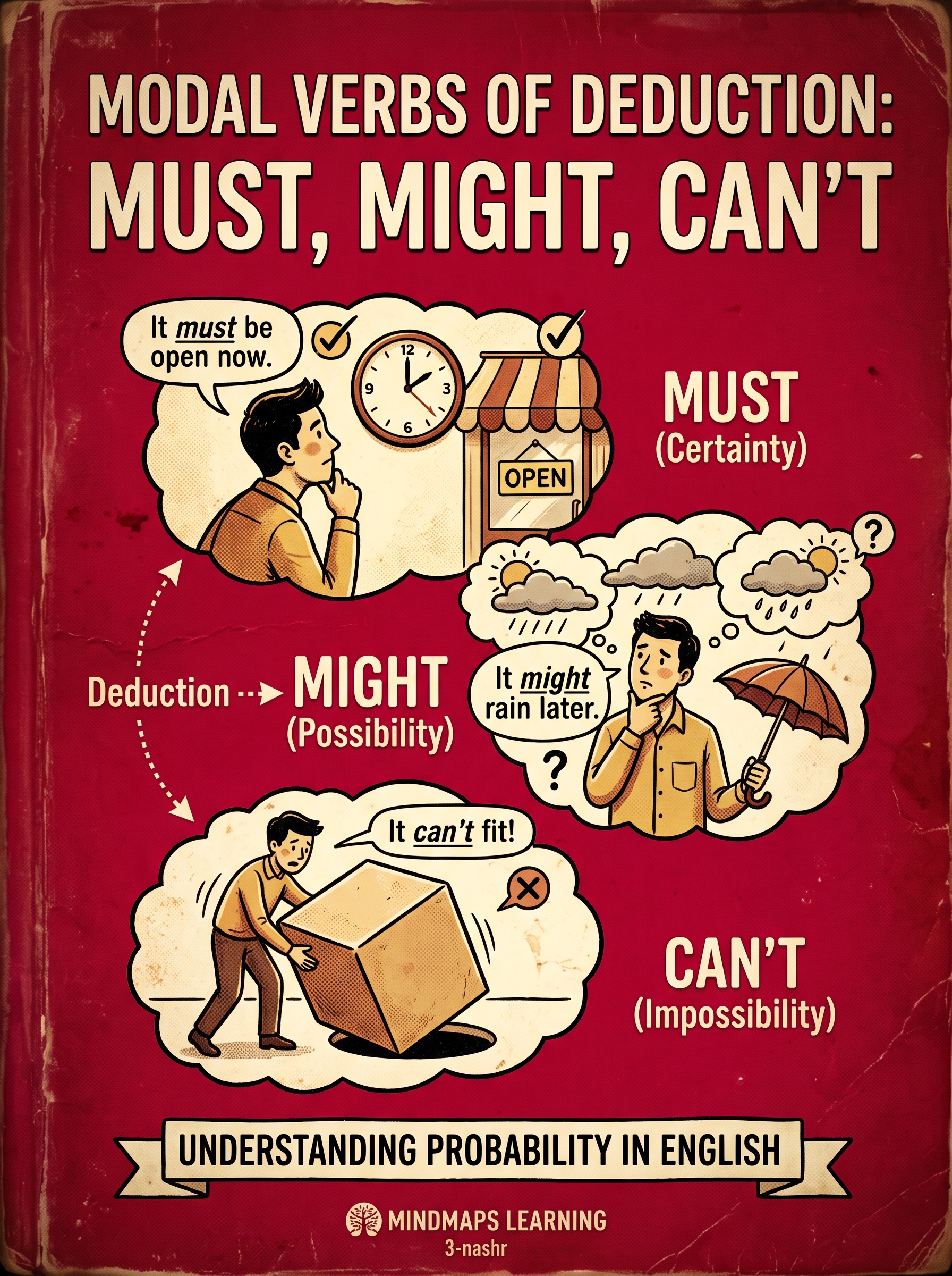 Modal Verbs of Deduction Quiz
