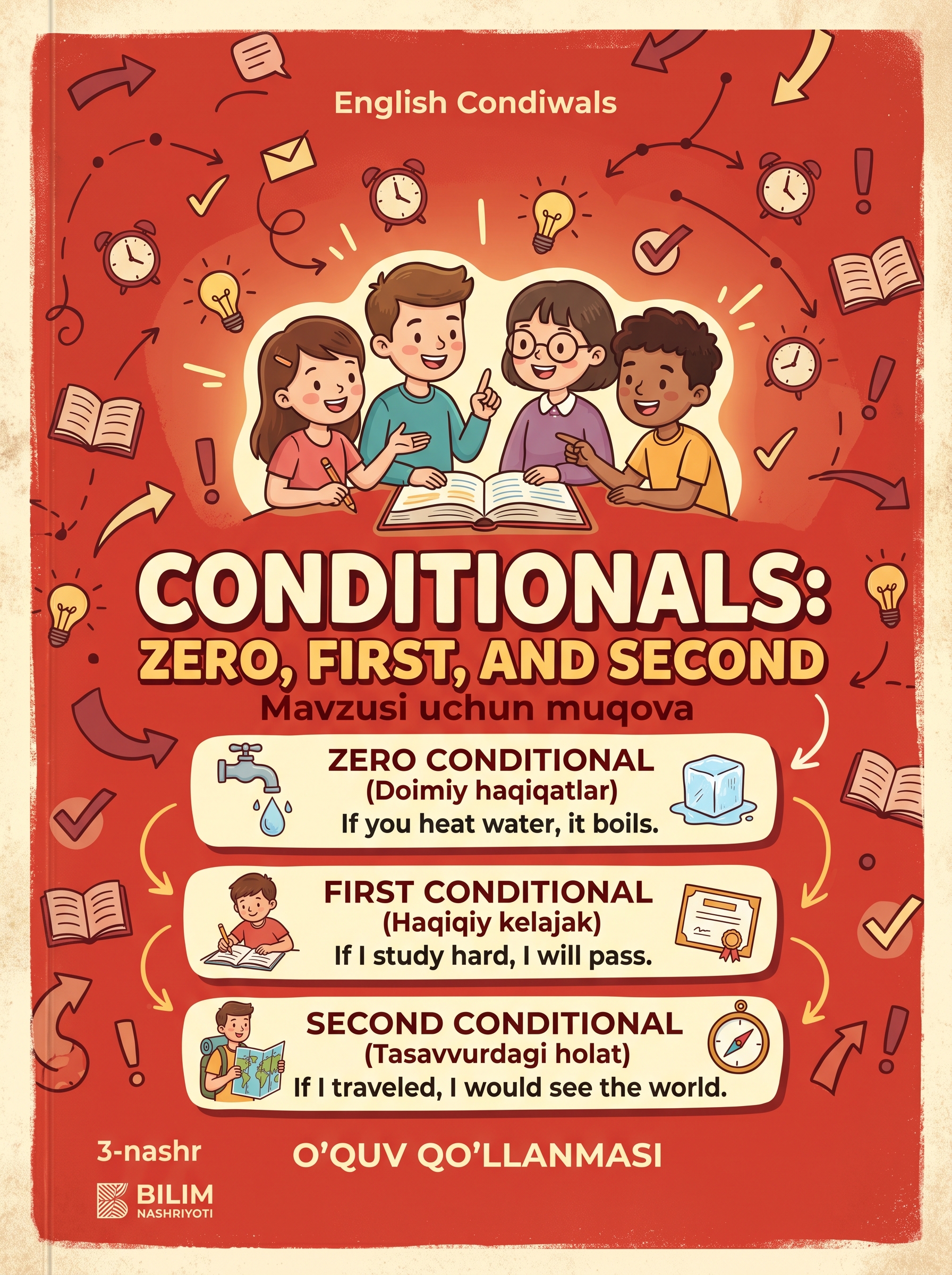 Conditionals: Zero, First, and Second