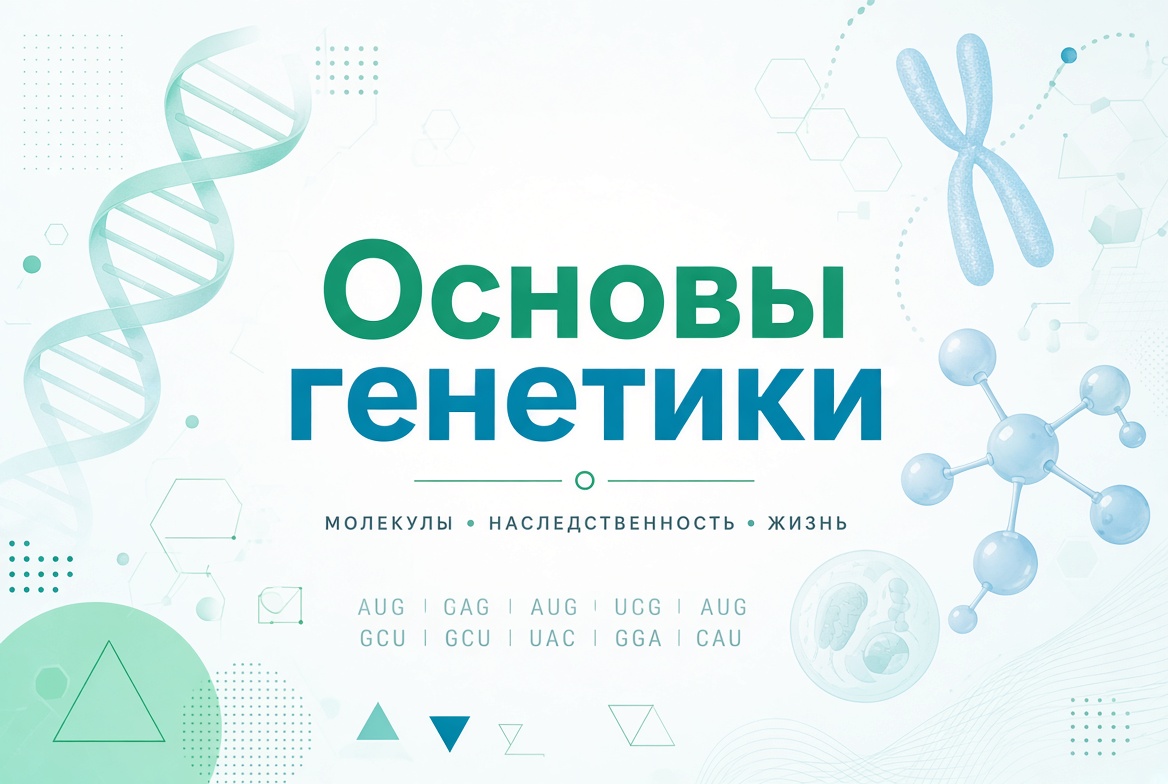 Тест по Биологии: Основы генетики