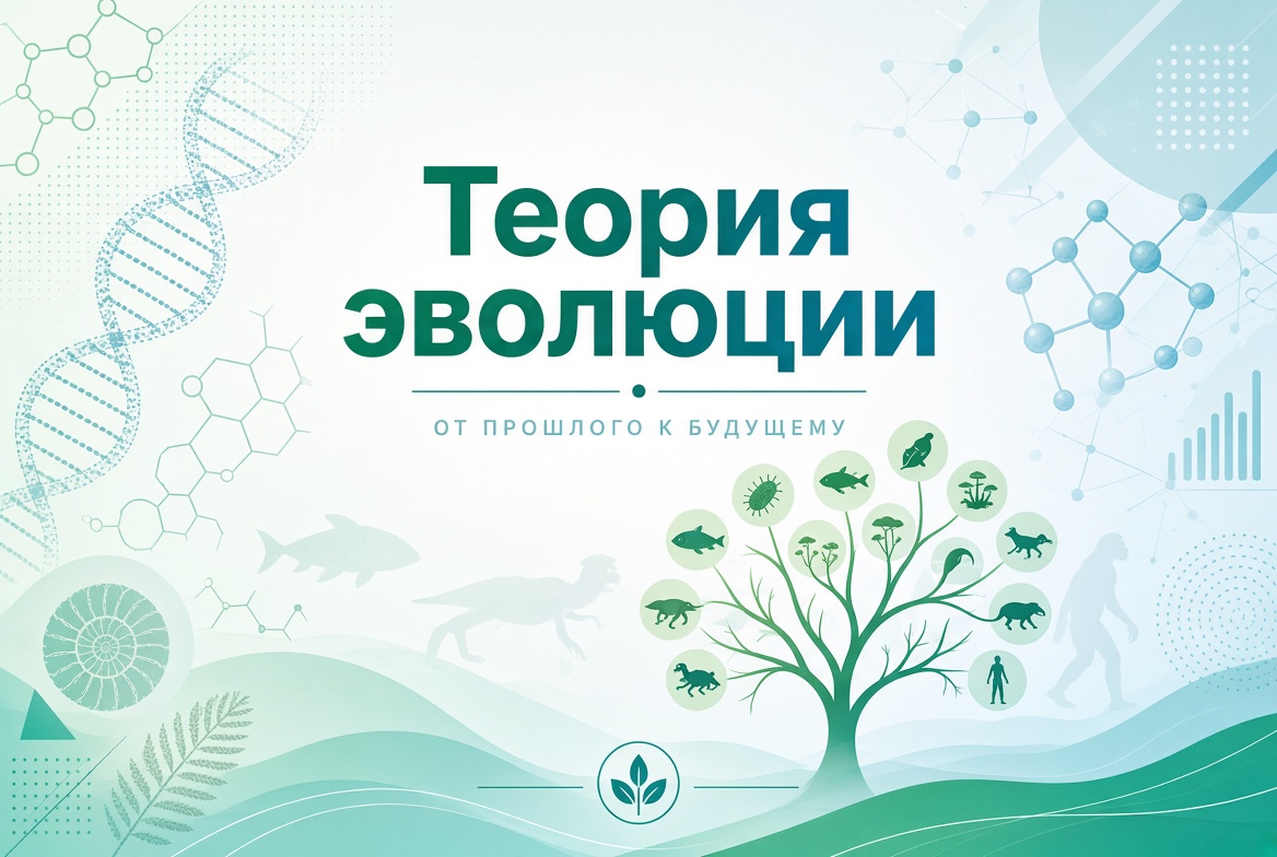 Тест по Биологии: Теория Эволюции