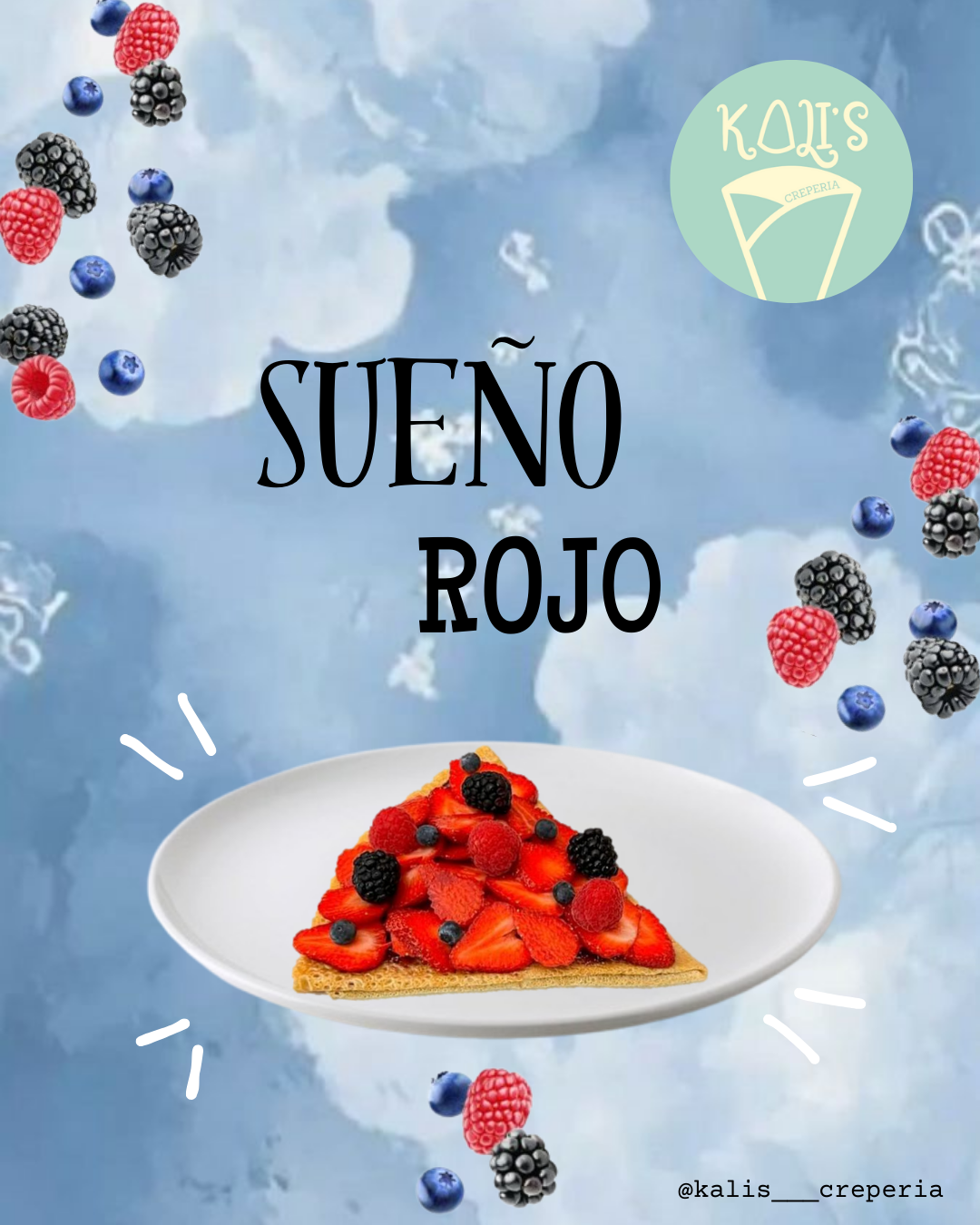 Crepa Sueño Rojo