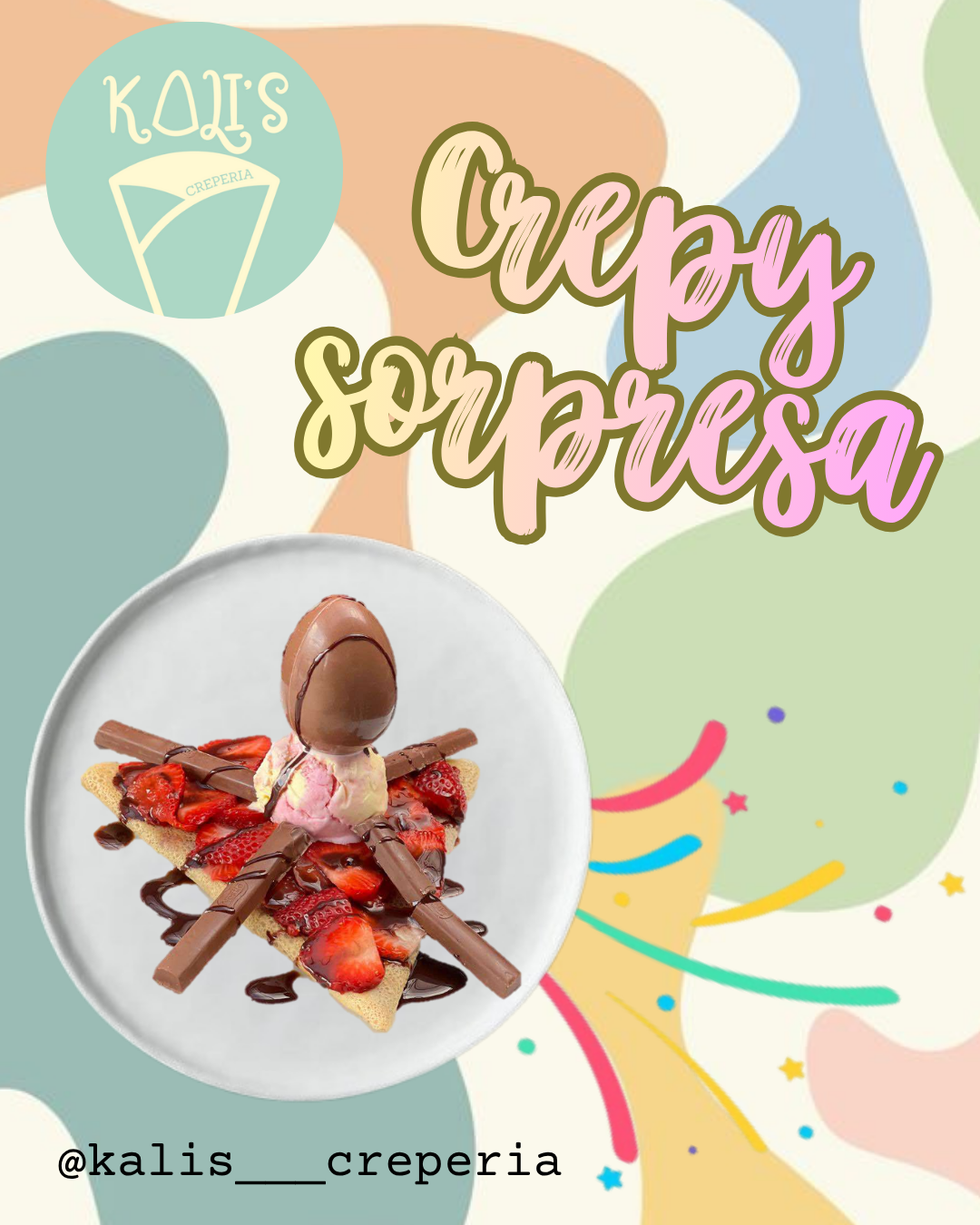 Crepa Crepy Sorpresa