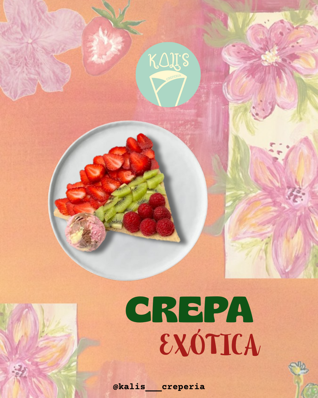Crepa Exótica