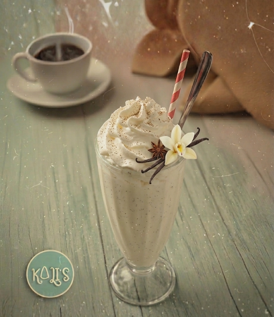 Malteada de Vainilla