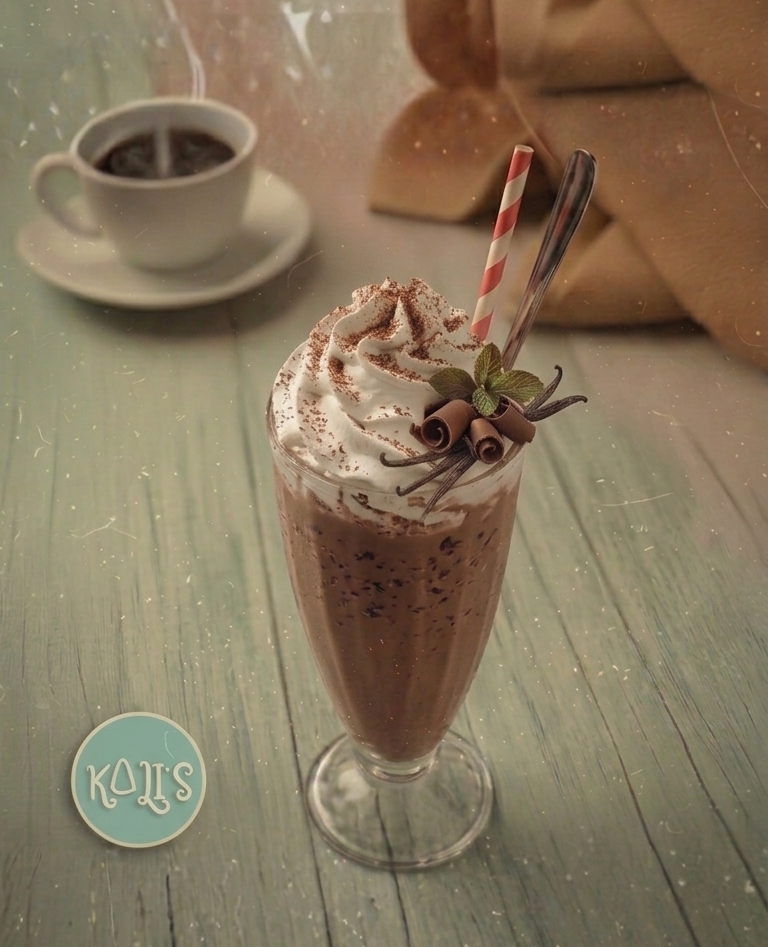 Malteada de Chocolate