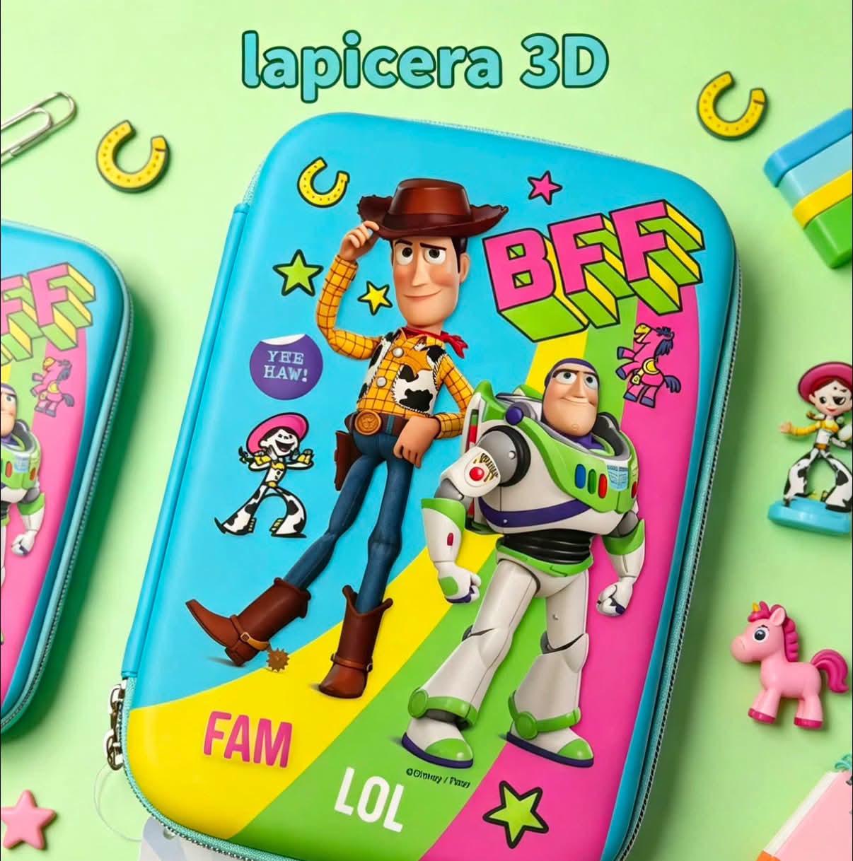 Lapicera 3d toy story