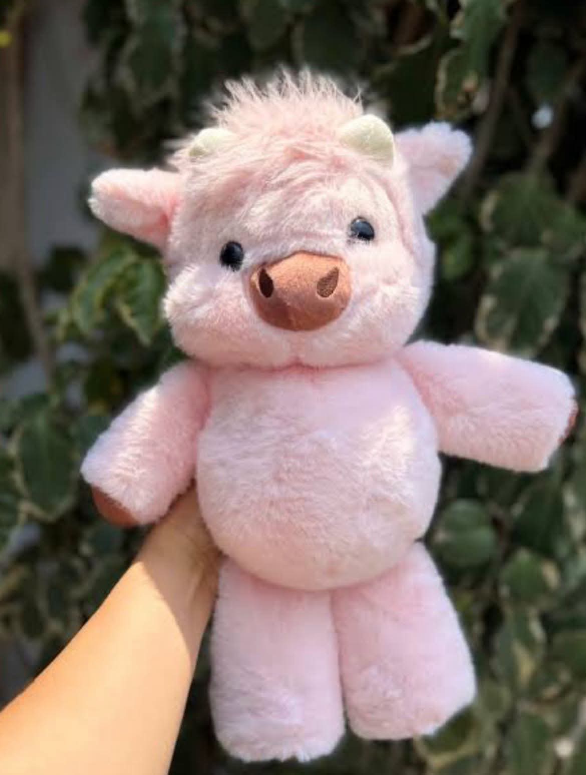 Peluche Vaquita que corre