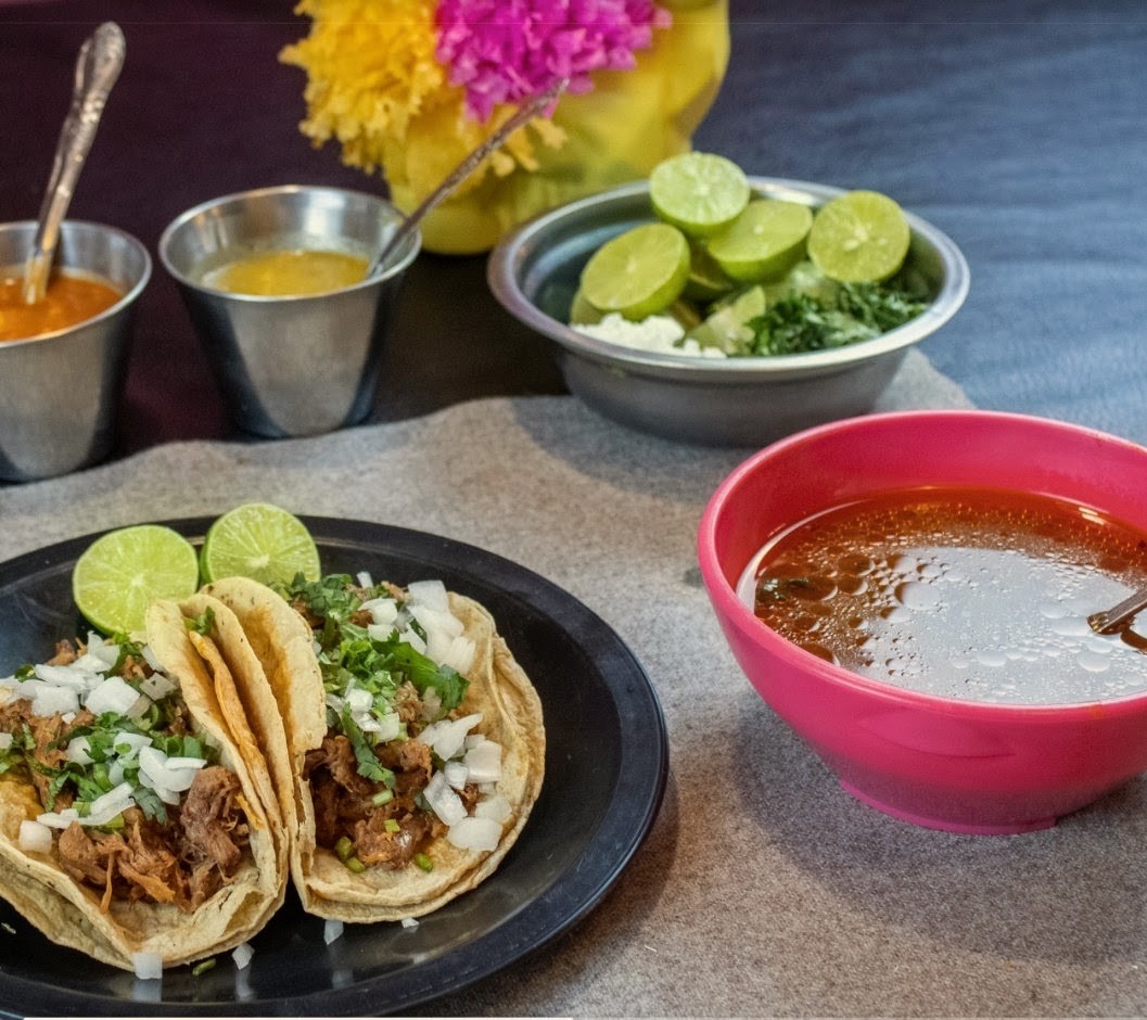Taco de birria