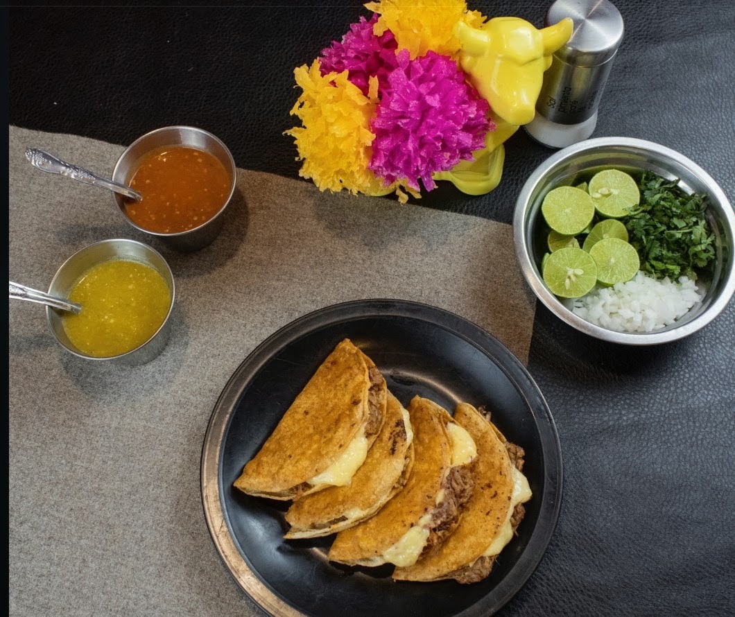 Tacos semidorados