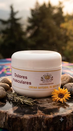 Crema natural de sebo de res para dolores musculares