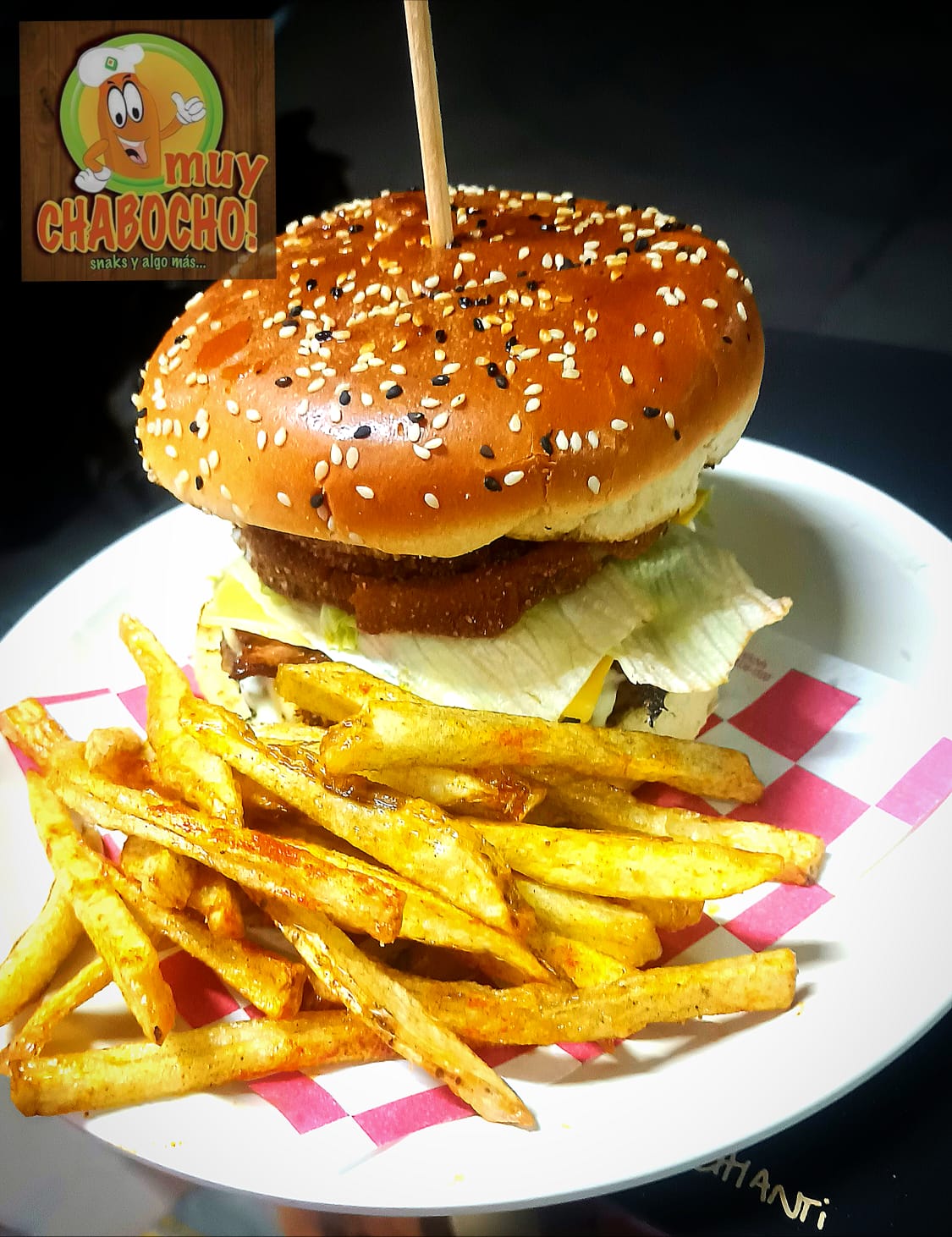 Hamburguesa 1/4 de libra